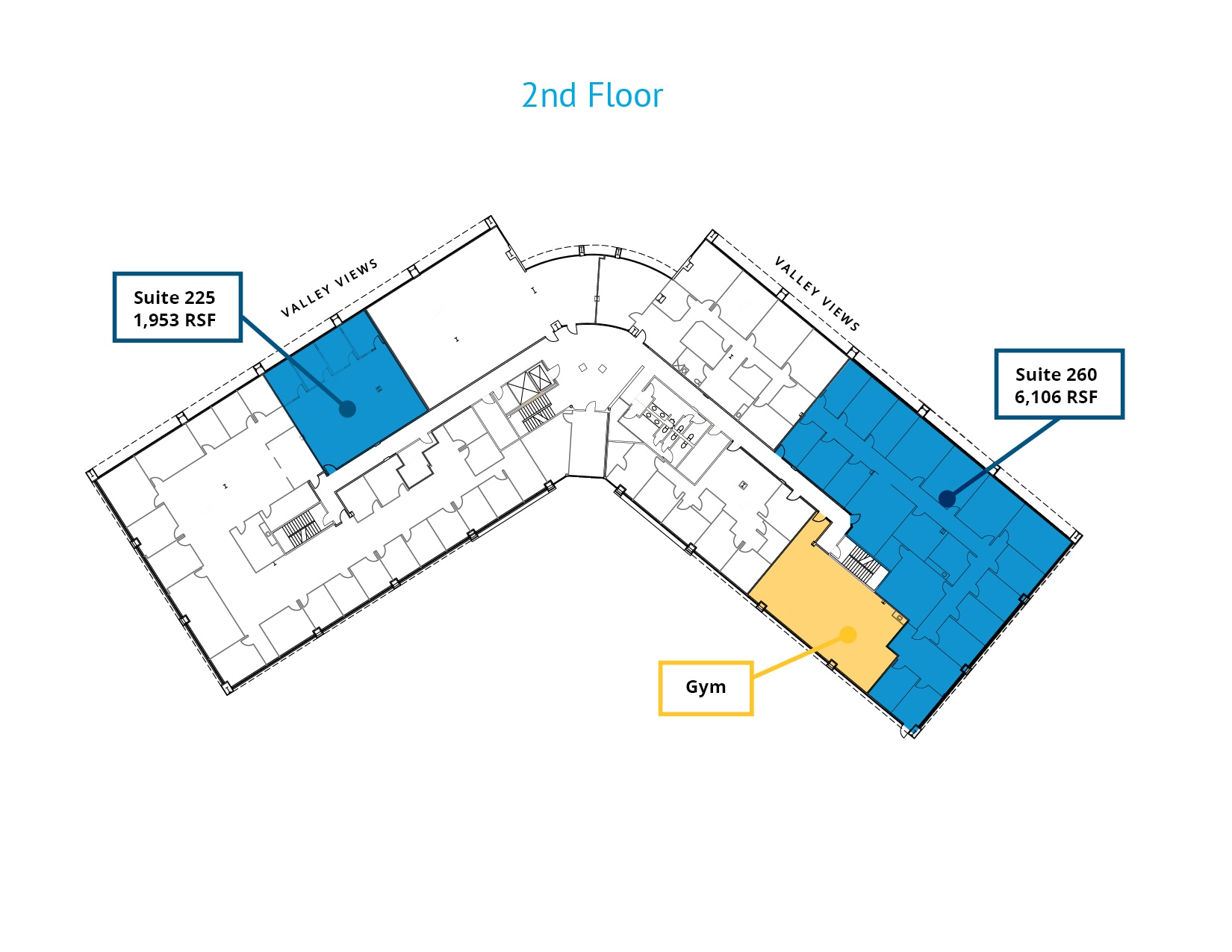 6440 S Wasatch Blvd, Salt Lake City, UT à louer Plan d’étage– Image 1 sur 1
