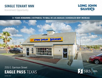 Plus de détails pour 2151 E Garrison St, Eagle Pass, TX - Local commercial à vendre
