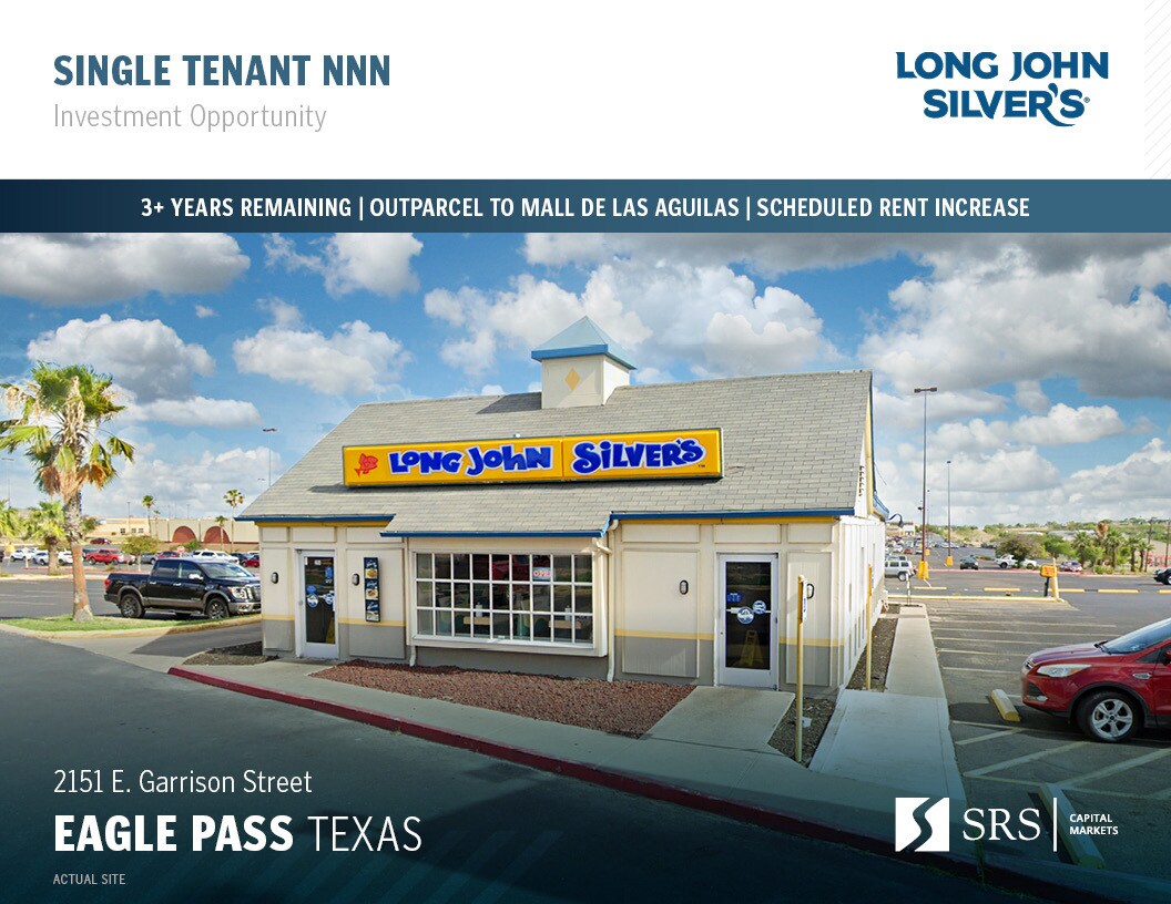 2151 E Garrison St, Eagle Pass, TX à vendre Photo de l’immeuble– Image 1 sur 7