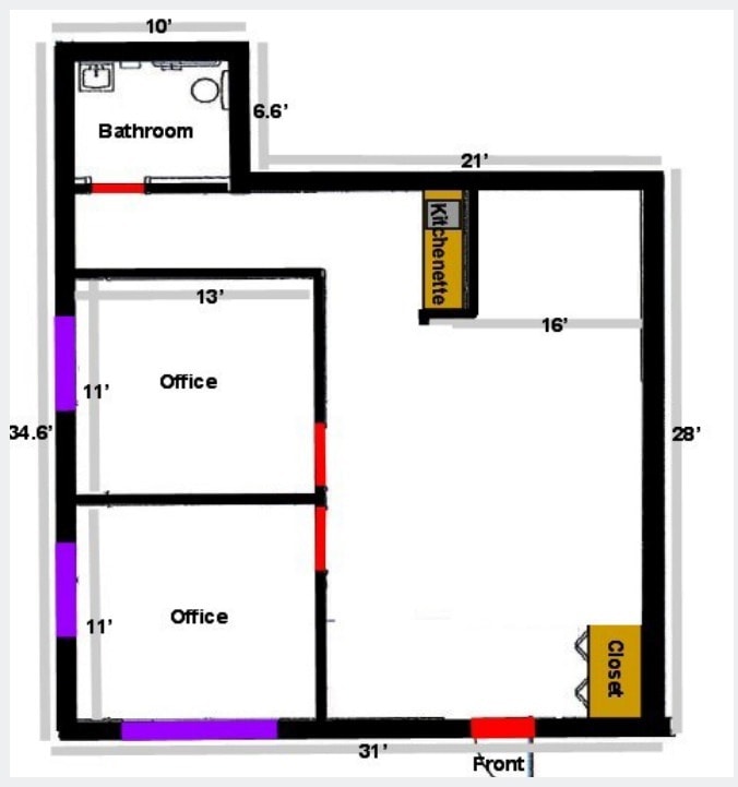 11250-11258 86th Ave N, Maple Grove, MN 55369 - Lot 11258 -  - Plan d’étage - Image 1 of 1
