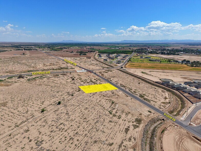 12545 North Loop Dr, Clint, TX à vendre - Aérien – Image 3 sur 10