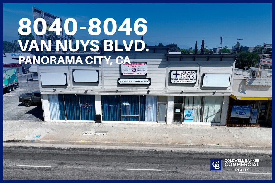 8040-8046 Van Nuys Blvd, Panorama City, CA à vendre - Photo de l’immeuble – Image 1 sur 10