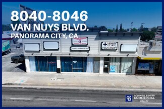 Plus de détails pour 8040-8046 Van Nuys Blvd, Panorama City, CA - Local commercial à vendre