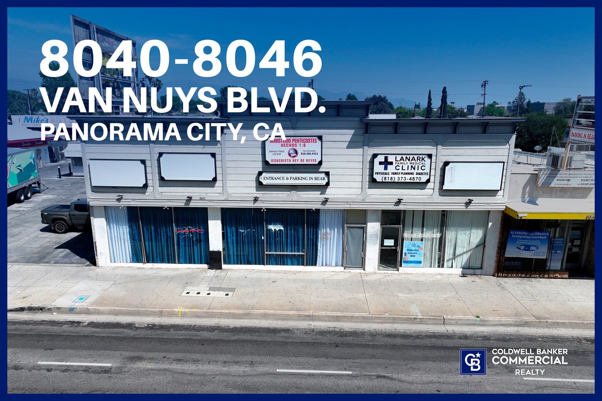 8040-8046 Van Nuys Blvd, Panorama City, CA à vendre Photo de l’immeuble– Image 1 sur 11