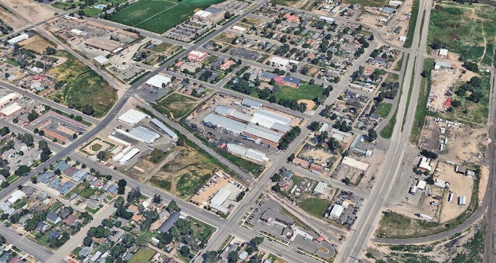205 9th Ave, Greeley, CO à louer - Aérien – Image 2 sur 3