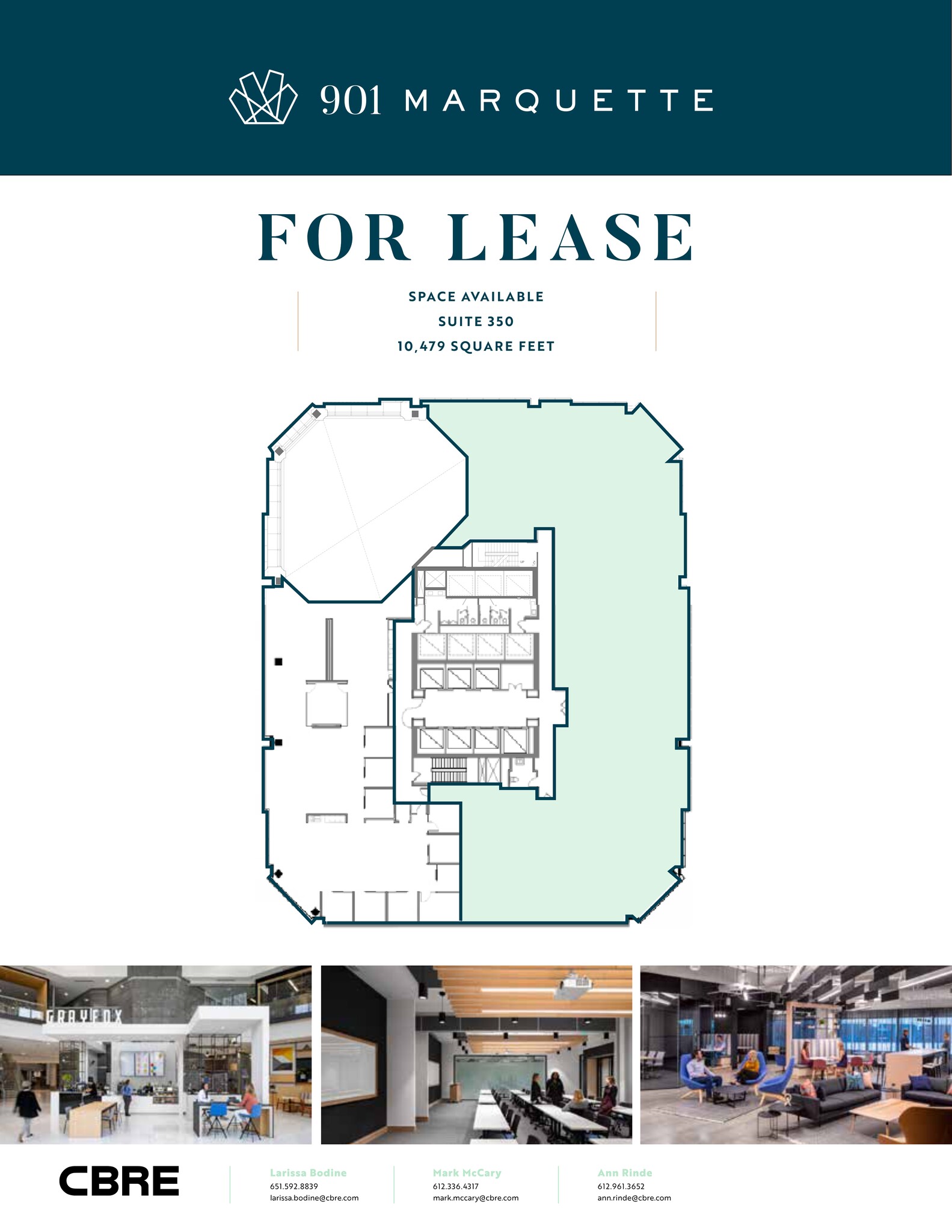 901 Marquette Ave, Minneapolis, MN à louer Plan de site– Image 1 sur 1
