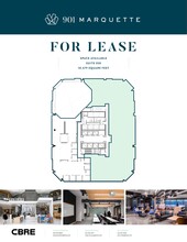 901 Marquette Ave, Minneapolis, MN à louer Plan de site– Image 1 sur 1