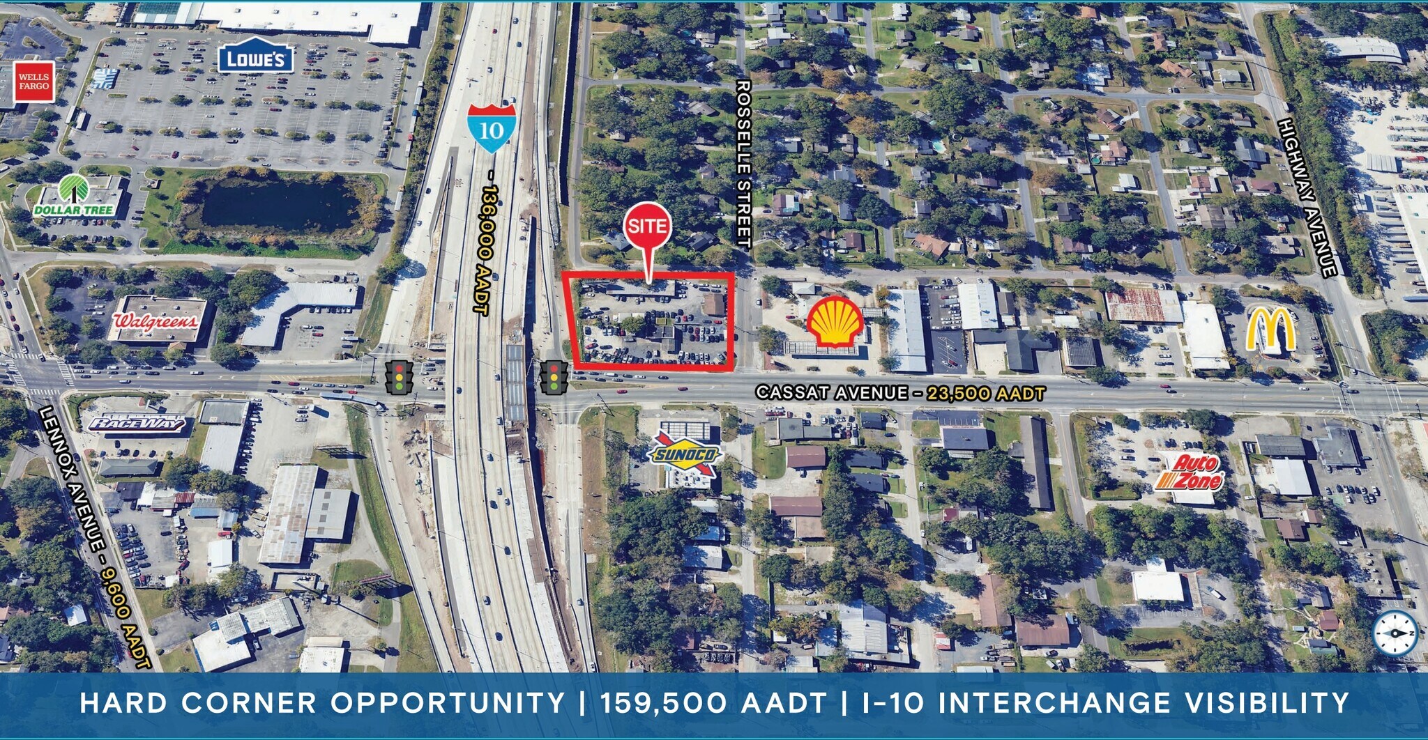 552 Cassat Ave, Jacksonville, FL à louer Photo de l’immeuble– Image 1 sur 3