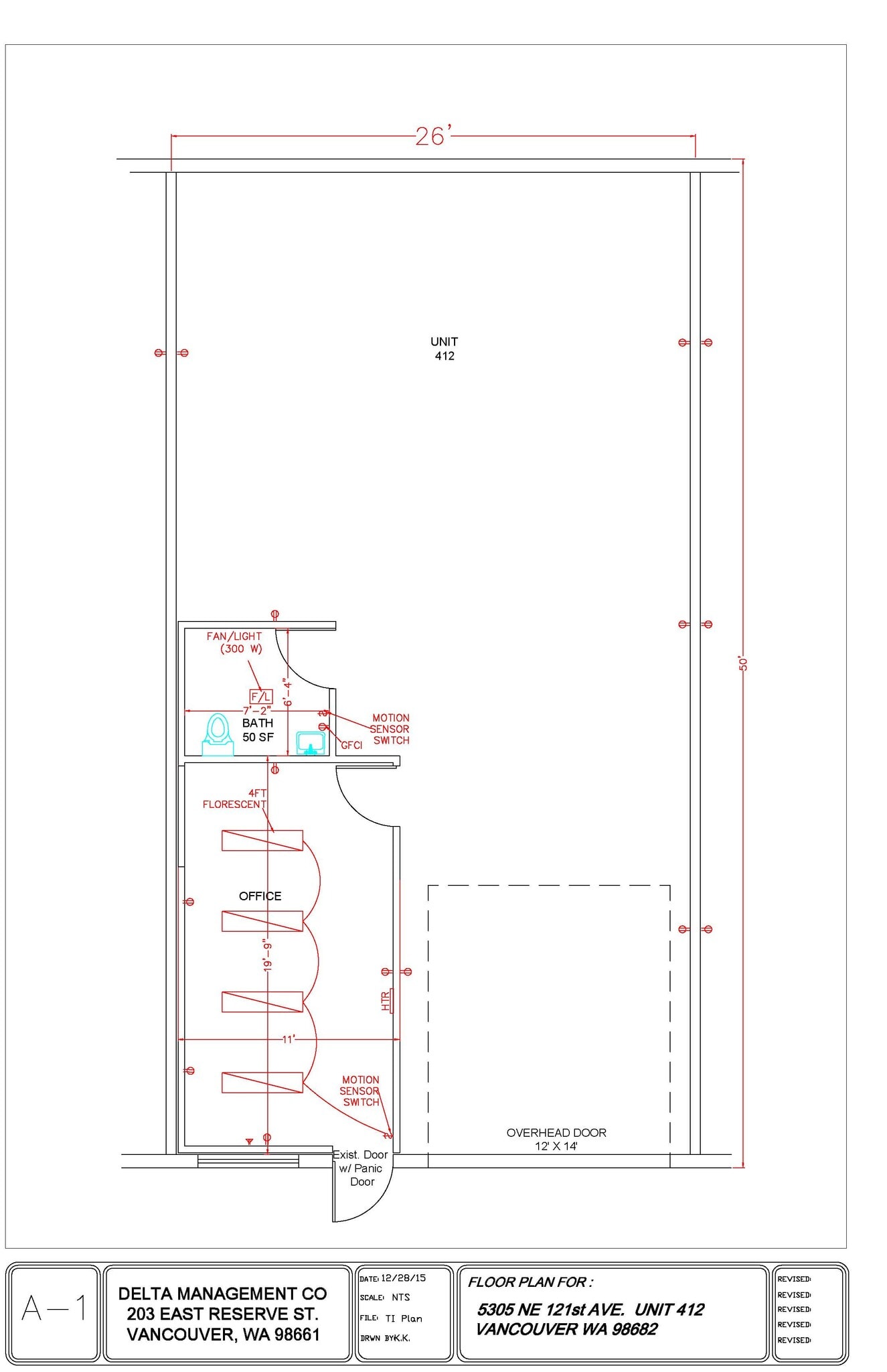 5305 NE 121st Ave, Vancouver, WA à louer Photo intérieure– Image 1 sur 1