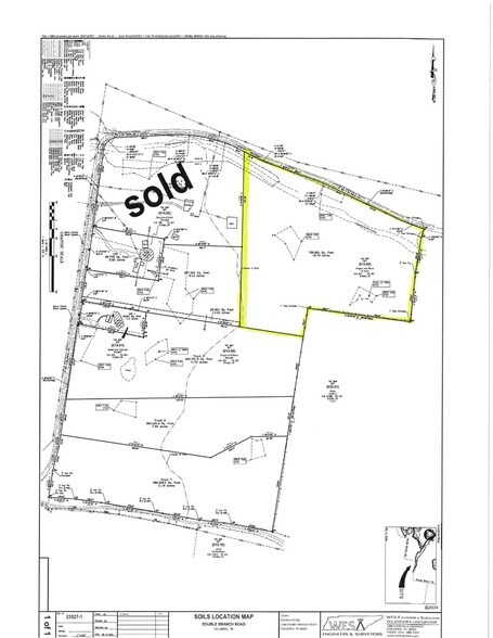 0 Double Branch Rd, Columbia, TN à vendre - Photo de l’immeuble – Image 2 sur 8