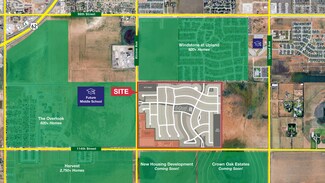 Plus de détails pour 11400 Alcove Avenue, Lubbock, TX - Terrain à louer