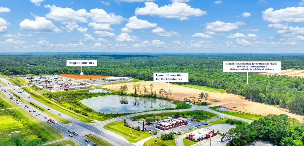 331 US HWY 331, Defuniak Springs, FL à vendre - Photo de l’immeuble – Image 3 sur 7