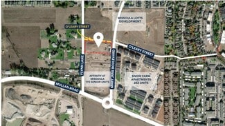 Plus de détails pour TBD Mary Jane Blvd, Missoula, MT - Terrain à vendre