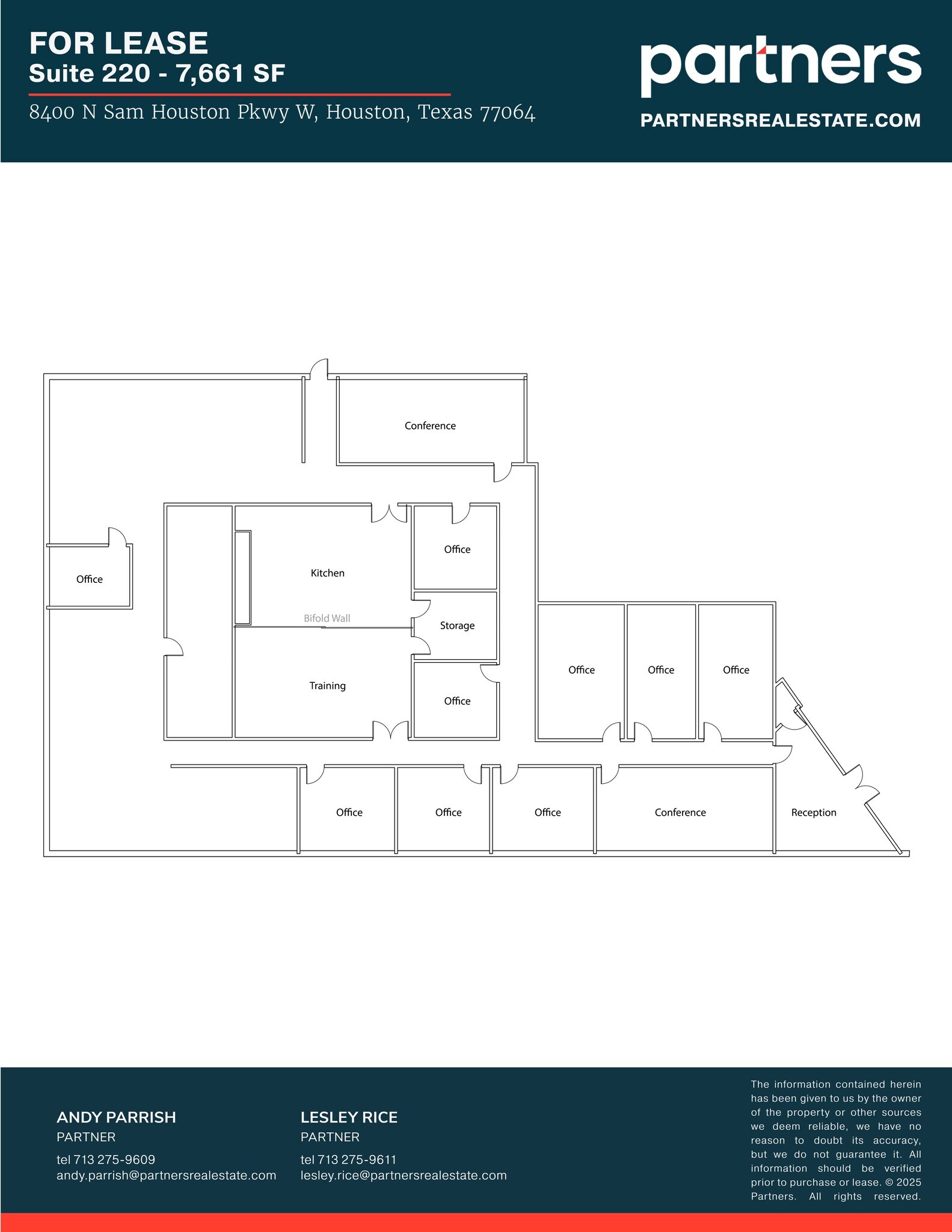 8400 N Sam Houston Pky W, Houston, TX à louer Plan de site– Image 1 sur 1