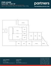 8400 N Sam Houston Pky W, Houston, TX à louer Plan de site– Image 1 sur 1