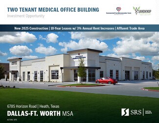 Plus de détails pour 6785 Horizon Rd, Heath, TX - Bureau à vendre