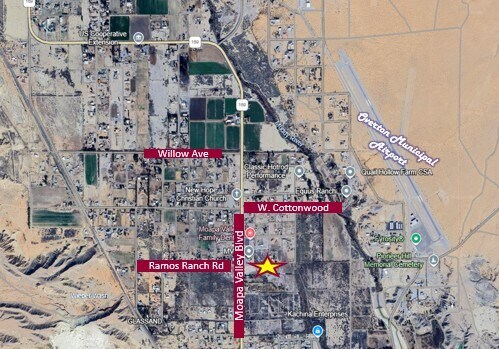 1080 N Moapa Valley Blvd, Overton, NV à vendre Photo principale– Image 1 sur 6