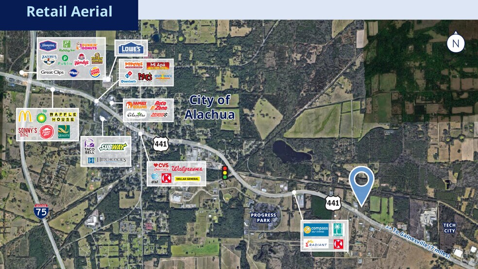13669 NW US Highway 441, Alachua, FL à vendre - Photo de l’immeuble – Image 2 sur 3