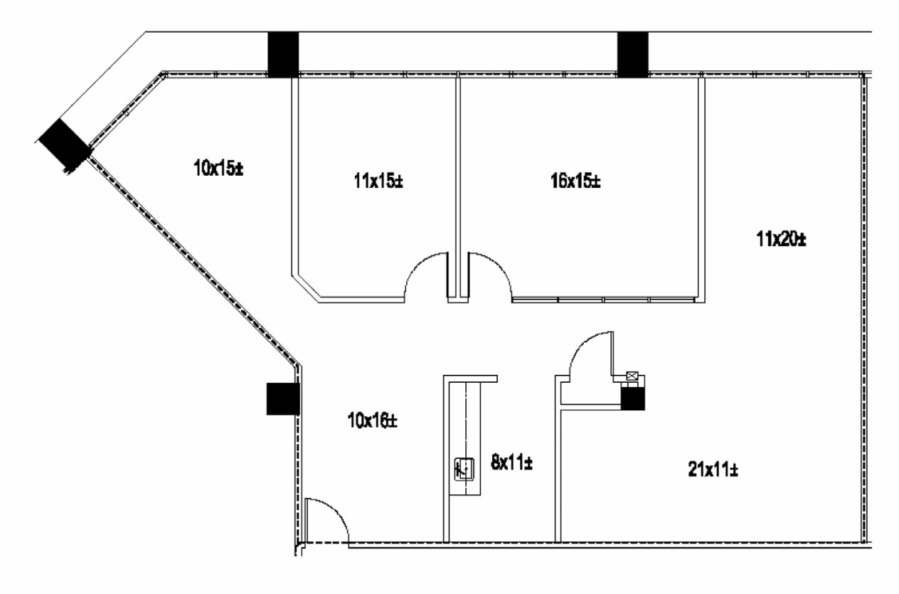 1400 Corporate Dr, Irving, TX à louer Plan d’étage– Image 1 sur 2