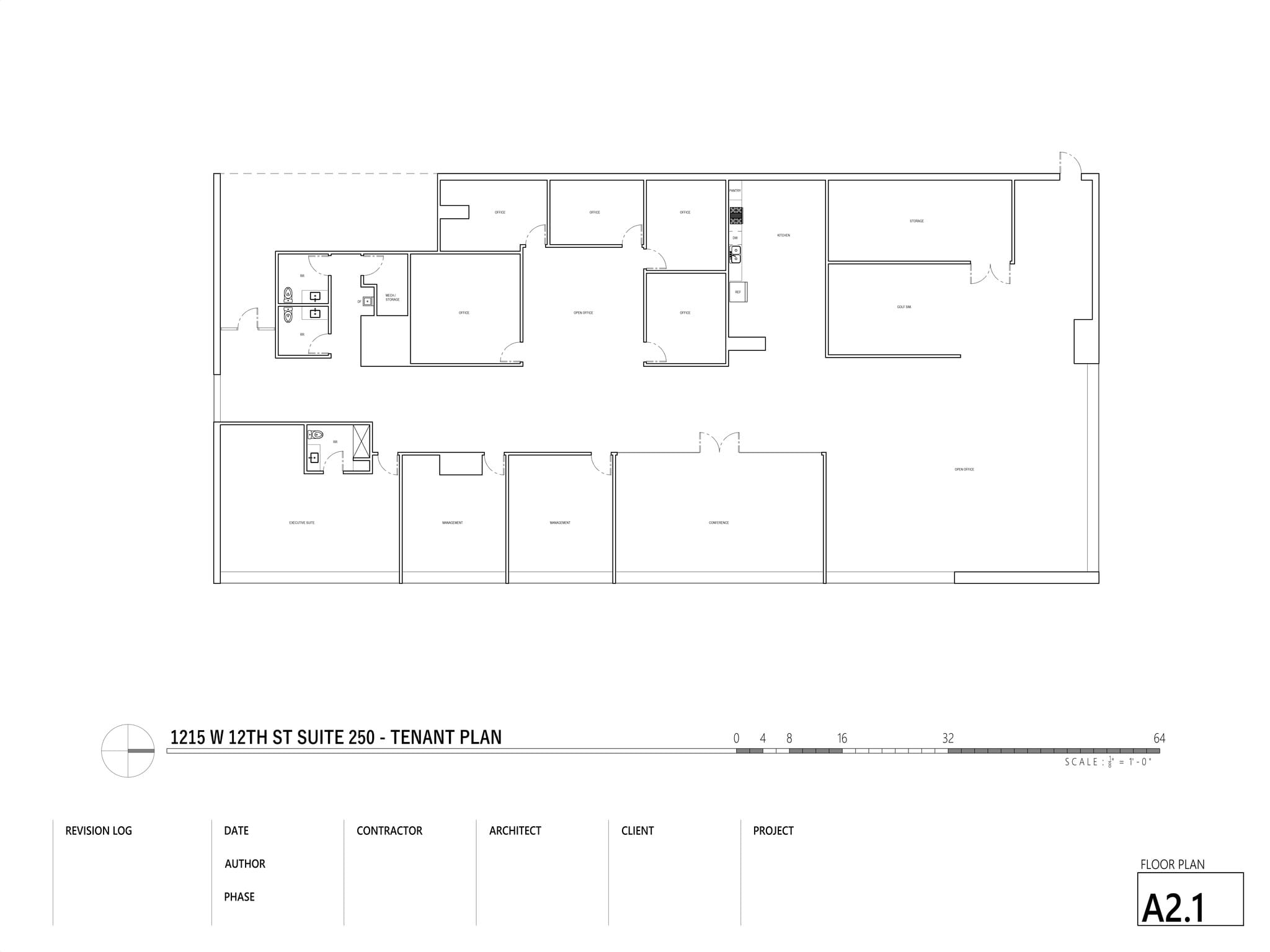 1217 W 12th St, Kansas City, MO à louer Plan de site– Image 1 sur 45