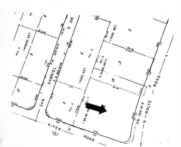 135 N Wolfe Rd, Sunnyvale, CA à louer - Plan cadastral – Image 2 sur 2