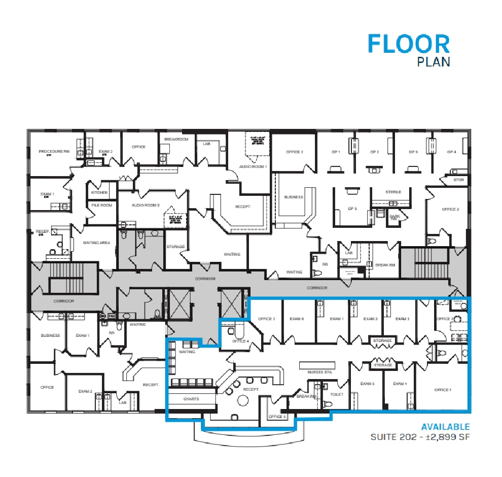 51 N 5th Ave, Arcadia, CA à louer Plan d’étage– Image 1 sur 1