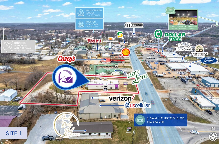 Taco Bell - Business + RE Sale -Missouri portefeuille de 2 biens à vendre sur LoopNet.fr - Photo de l’immeuble – Image 3 sur 6