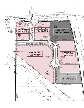 Plus de détails pour 3914 NW 19th St, Rochester, MN - Différents types d’espaces à louer