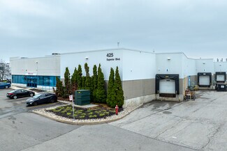 Plus de détails pour 425 Superior Blvd, Mississauga, ON - Industriel/Logistique à louer
