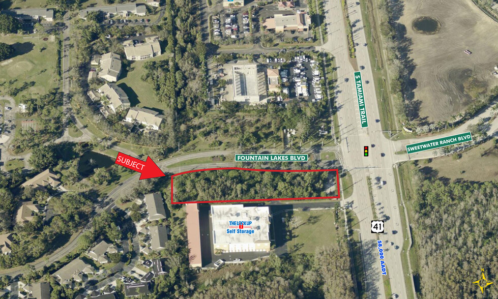 22770 S Tamiami Trl, Estero, FL à vendre - Aérien – Image 1 sur 3