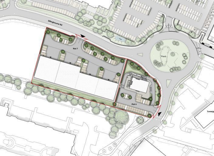 7D Sittingbourne Rd, Maidstone à louer Photo de l’immeuble– Image 1 sur 14