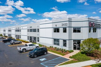 Plus de détails pour 2486-2488 Technology Dr, Elgin, IL - Industriel/Logistique à louer