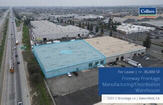 Plus de détails pour 2201 E Brundage Ln, Bakersfield, CA - Industriel/Logistique à louer