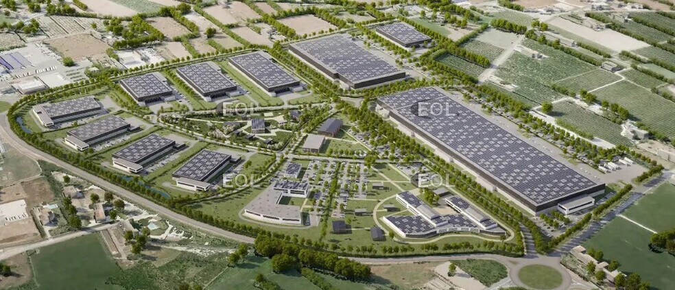 Local d’activités dans Cavaillon à louer - Photo de l’immeuble – Image 1 sur 3