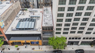21 W Illinois St, Chicago, IL - Vue aérienne vue de carte