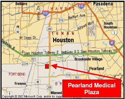 10970 Shadow Creek Pky, Pearland, TX à louer - Plan de site – Image 2 sur 5