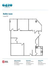 6420 Wilshire Blvd, Los Angeles, CA à louer Plan d’étage– Image 1 sur 1