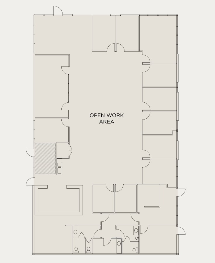 3200-3280 Alpine Rd, Portola Valley, CA à louer Plan d’étage– Image 1 sur 1
