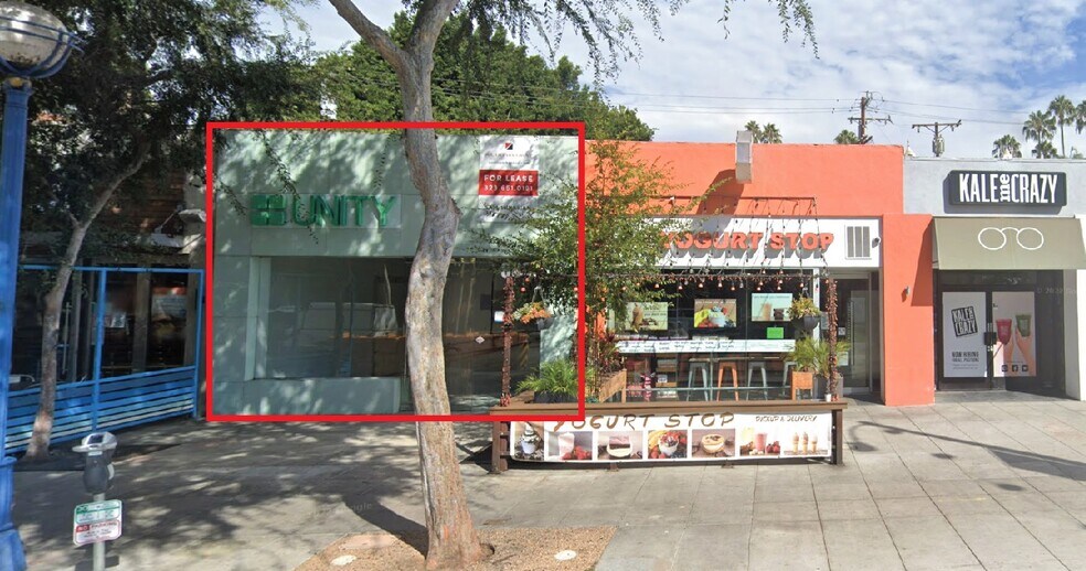 8801-8807 Santa Monica Blvd, West Hollywood, CA à louer - Photo de l’immeuble – Image 2 sur 3