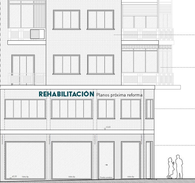 Calle Jerónima Llorente, 1, Madrid, Madrid à vendre - Photo de l’immeuble – Image 3 sur 3