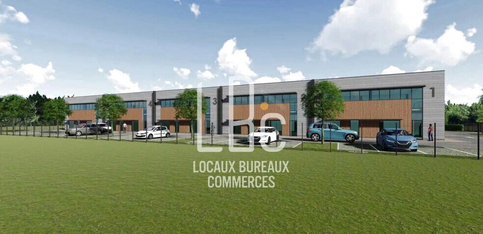 Local d'activités dans Grandchamps-des-Fontaines à vendre - Photo de l’immeuble – Image 1 sur 4