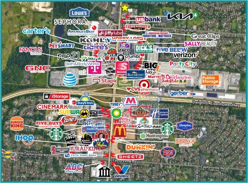 8648 Old Troy Pike, Huber Heights, OH à vendre - Photo de l’immeuble – Image 2 sur 20