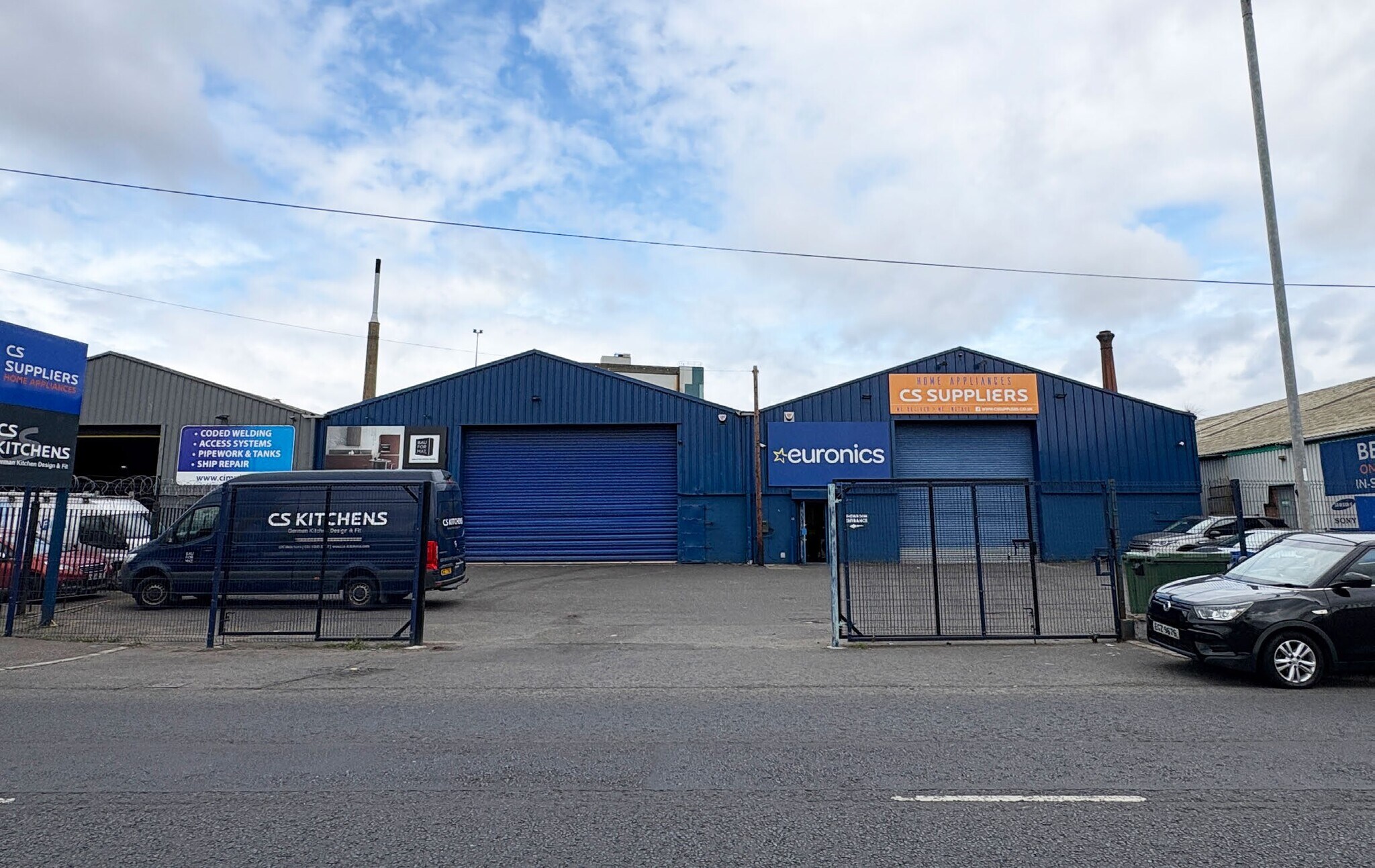 6 Duncrue St, Belfast à louer Photo principale– Image 1 sur 2