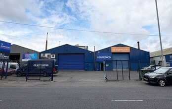 6 Duncrue St, Belfast à louer Photo de l’immeuble– Image 1 sur 4