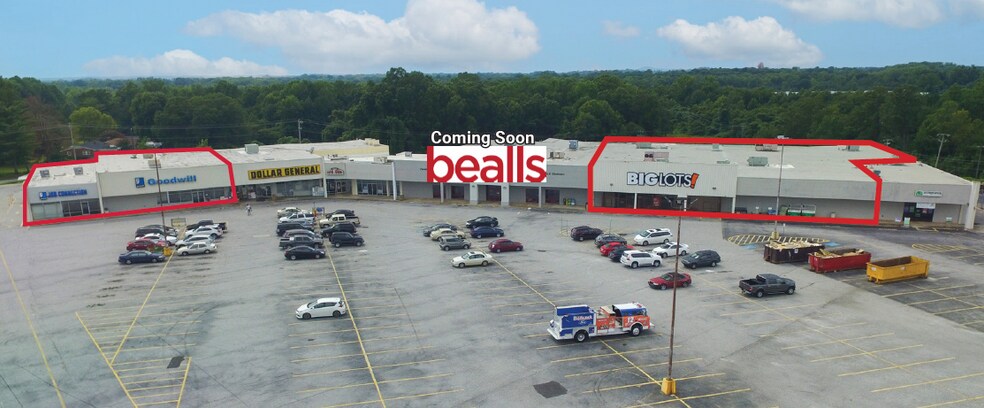 1301-1349 W Floyd Baker Blvd, Gaffney, SC à louer - Photo de l’immeuble – Image 3 sur 34