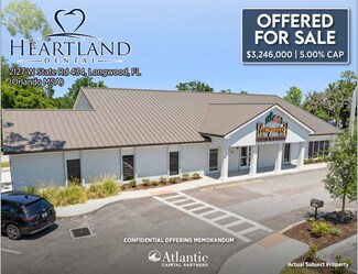 Plus de détails pour 2127 W State Road 434, Longwood, FL - Bureau à vendre