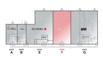 140 Congress Blvd, Duncan, SC à louer Plan d’étage– Image 2 sur 9
