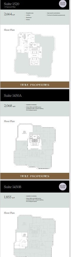 407 2nd St SW, Calgary, AB à louer Plan d’étage– Image 1 sur 1