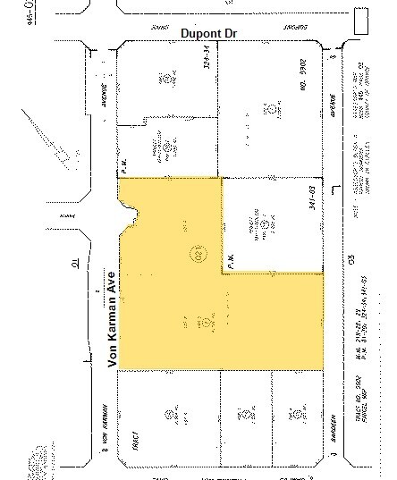19200 Von Karman Ave, Irvine, CA à louer - Plan cadastral – Image 2 sur 33