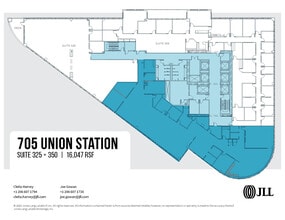 705 5th Ave S, Seattle, WA à louer Plan d’étage– Image 2 sur 2